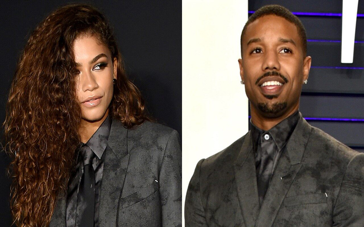 Michael B. Jordan & Zendaya Wear The Same Suit At A New York Fashion Week - Who Did It Best?